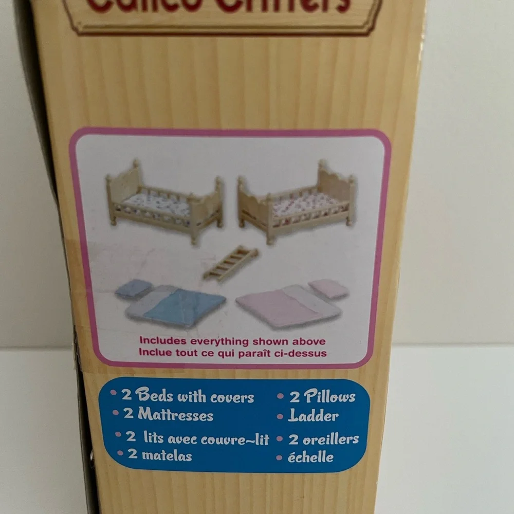 Calico Critters Bunk Beds, NEW IN BOX
PRICE IS FIRM! GREAT GIFT! - Picture 4 of 4